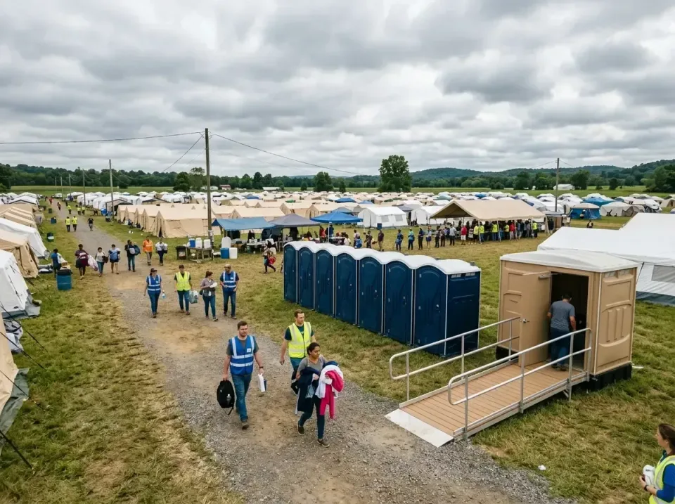 disaster-relief-camp-restrooms-010 — frequently asked questions, Dumpster & Portable Bathrooms Rental in Slater-Marietta, SC